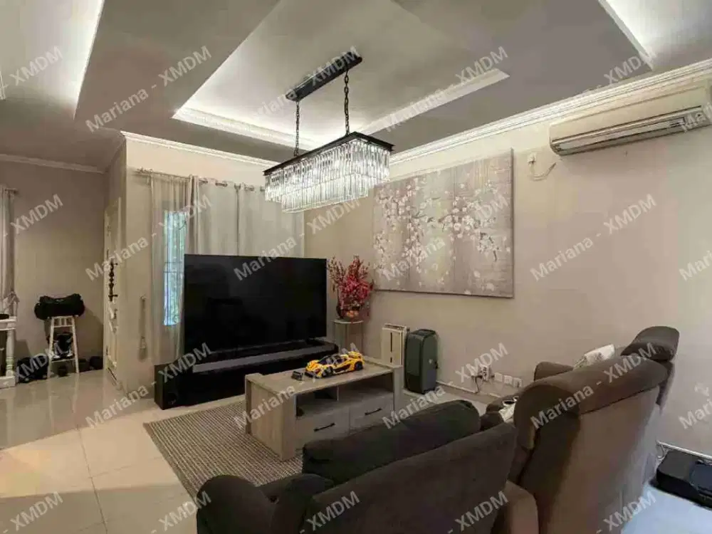 HARGA SPECIAL BULAN AGUSTUS!Full Furnished rapi siap huni