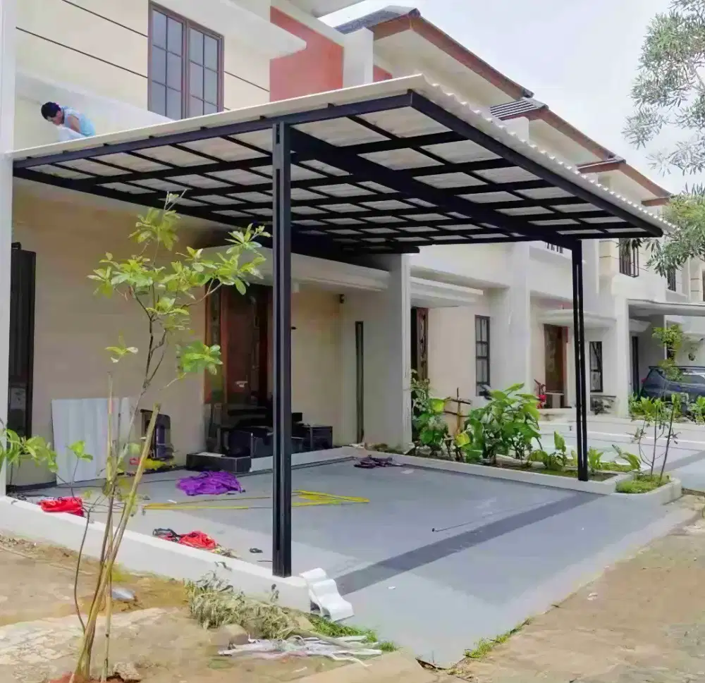 Kanopi baja ringan atap alderon