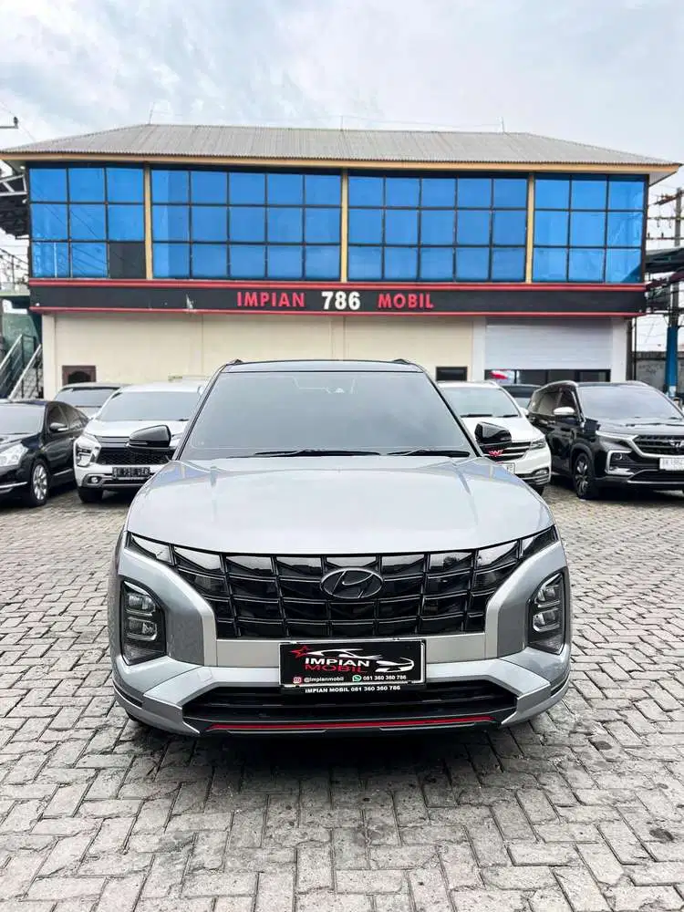 Hyundai Creta Prime A/T 2023 HRV CRV CX5 2022