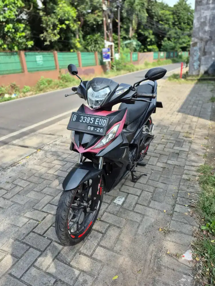 Dijual Honda Supra GTR tahun 2016 surat lengkap