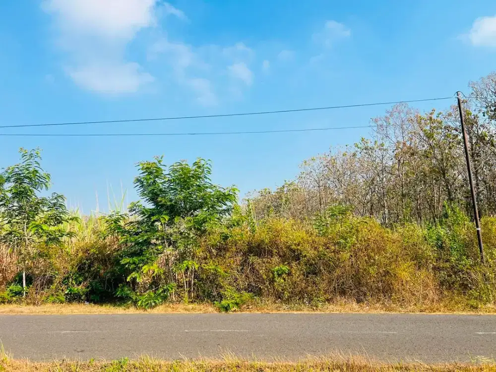 Tanah Datar 7523m² Strategis Karanganyar