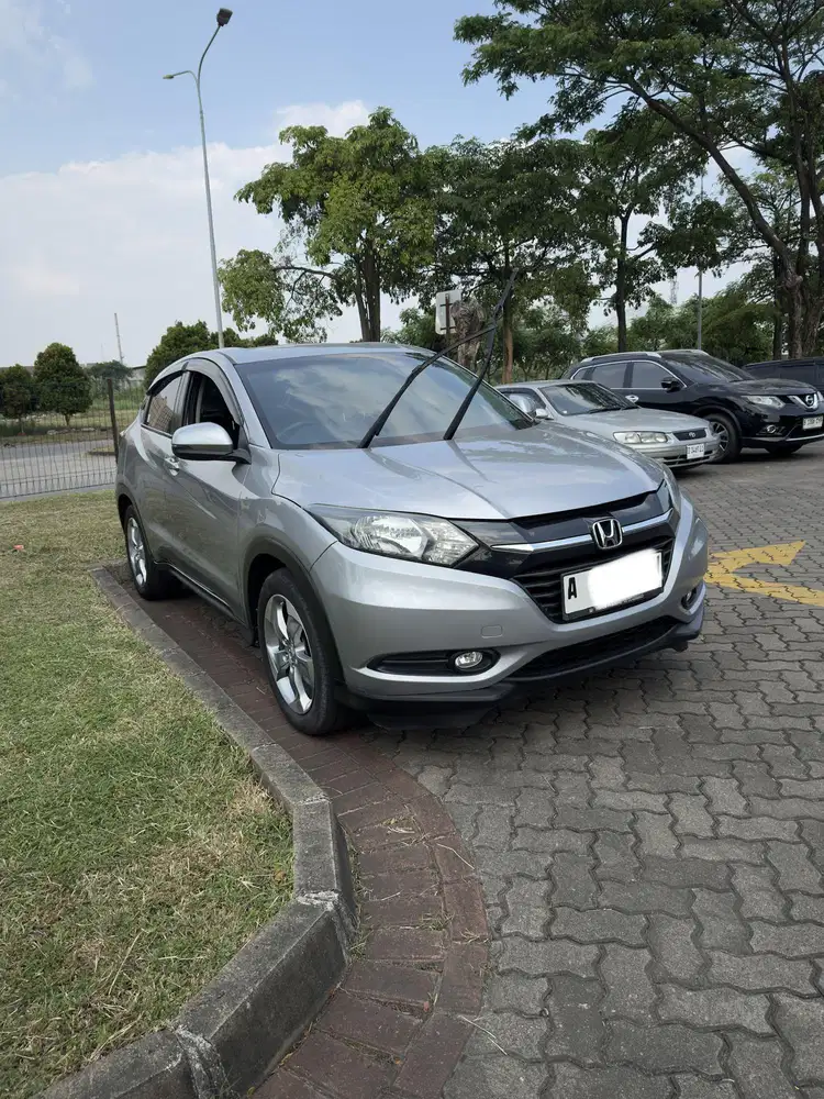 Honda HRV S CVT 2017 Murah Terawat