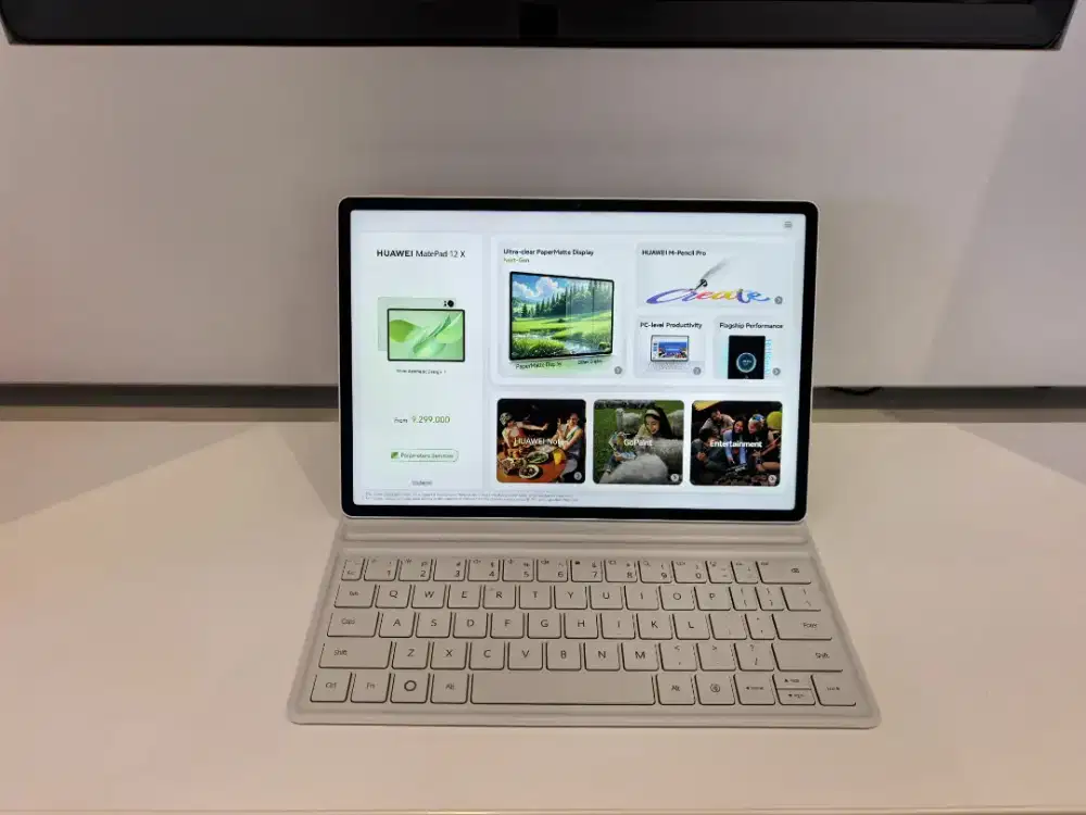 Tablet huawei matepad 12x 2026 whitee | Erafone ngaliyan