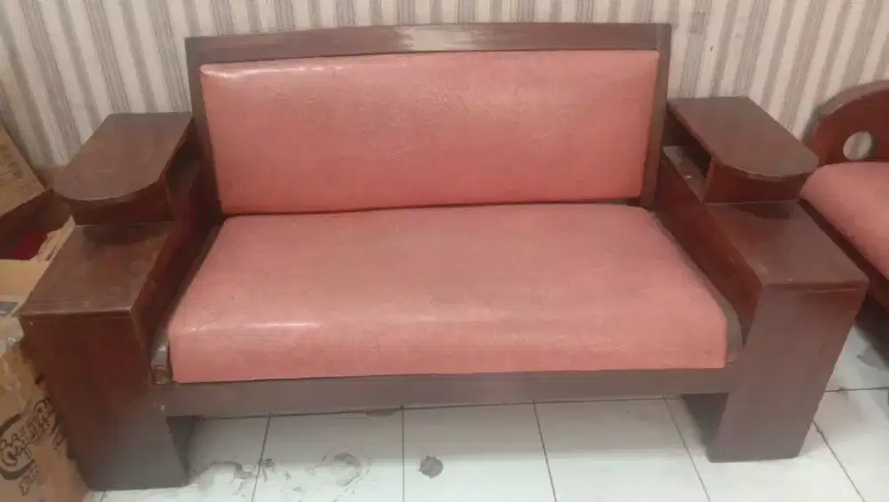 KURSI SEDAN JATI LAWAS