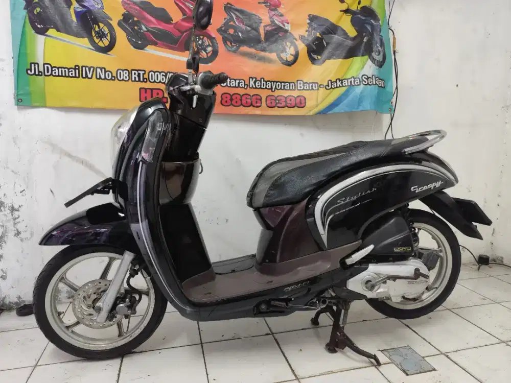 Honda Scoopy Tahun 2016