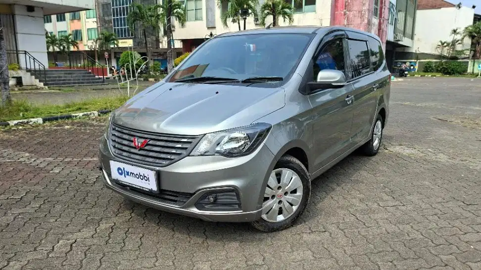 Garansi 1 Th - Wuling Confero 1.5 Double Blower Bensin MT 2022 Abu