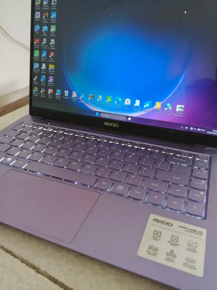 Jual laptop bekas pakai 2 bulan