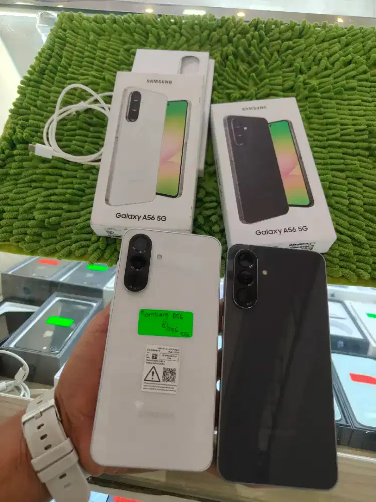 Samsung a56 5g ram 8/256 mulus