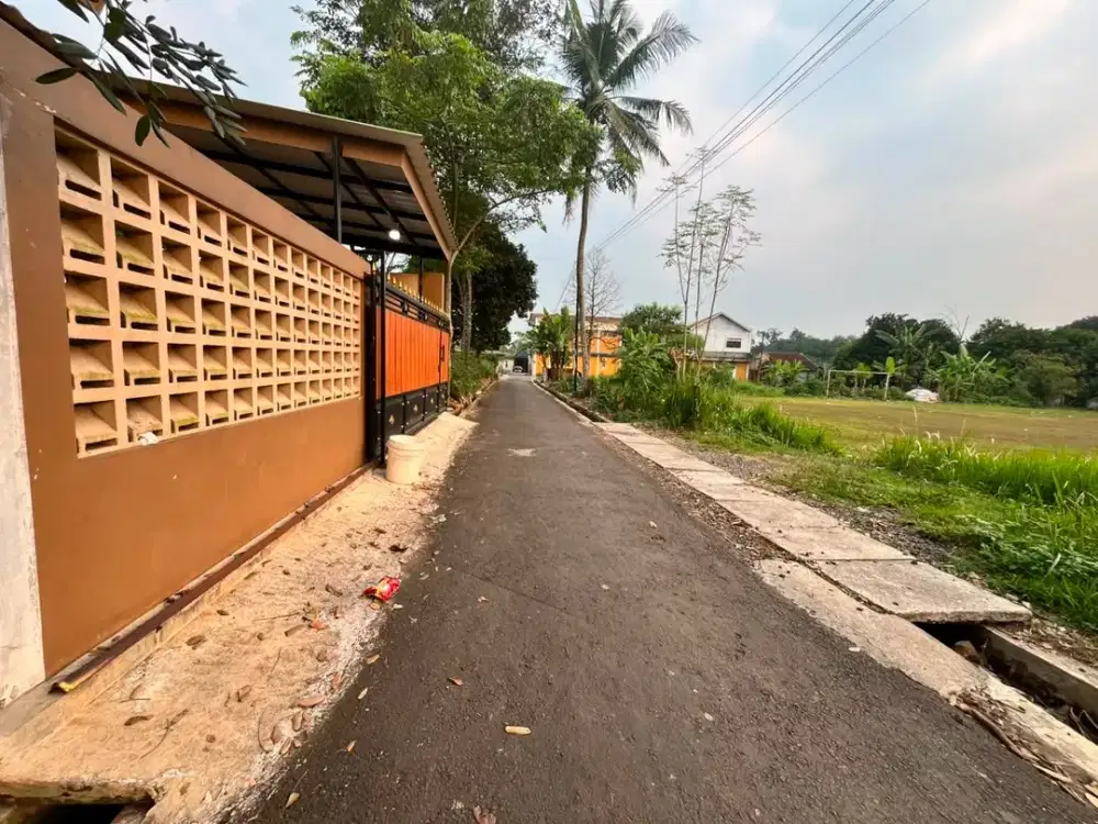 Miliki Tanah Legok Termurah Dekat Alun Alun Legok - SHM - 10 Menit Tol Legok