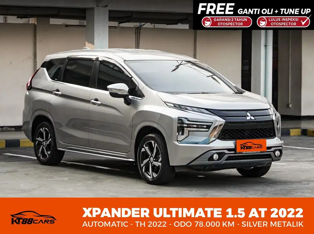 Mitsubishi Xpander 1.5 Ultimate AT 2022