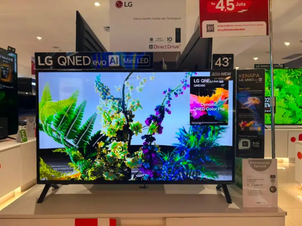 Promo TV 43Cicilan murah indodana payleter