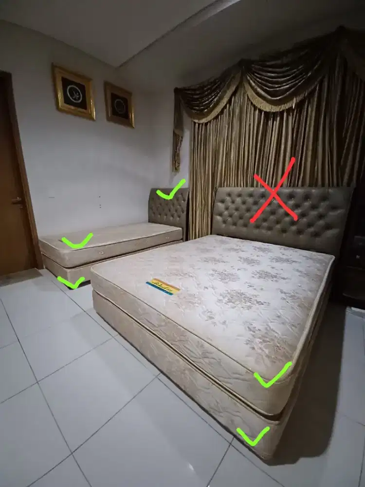 Springbed airland