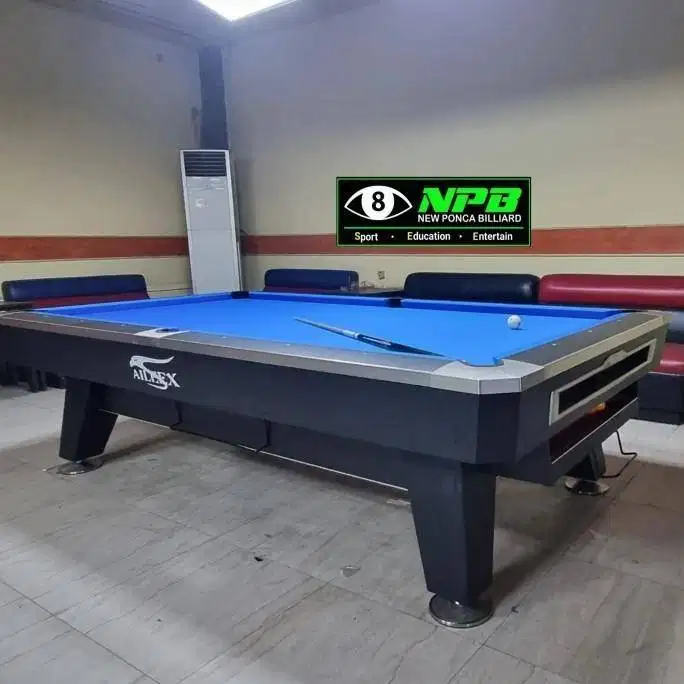 JUAL MEJA BILLIARD MERK AILEX TERMURAHHH KONDISI LIKE NEW 99%