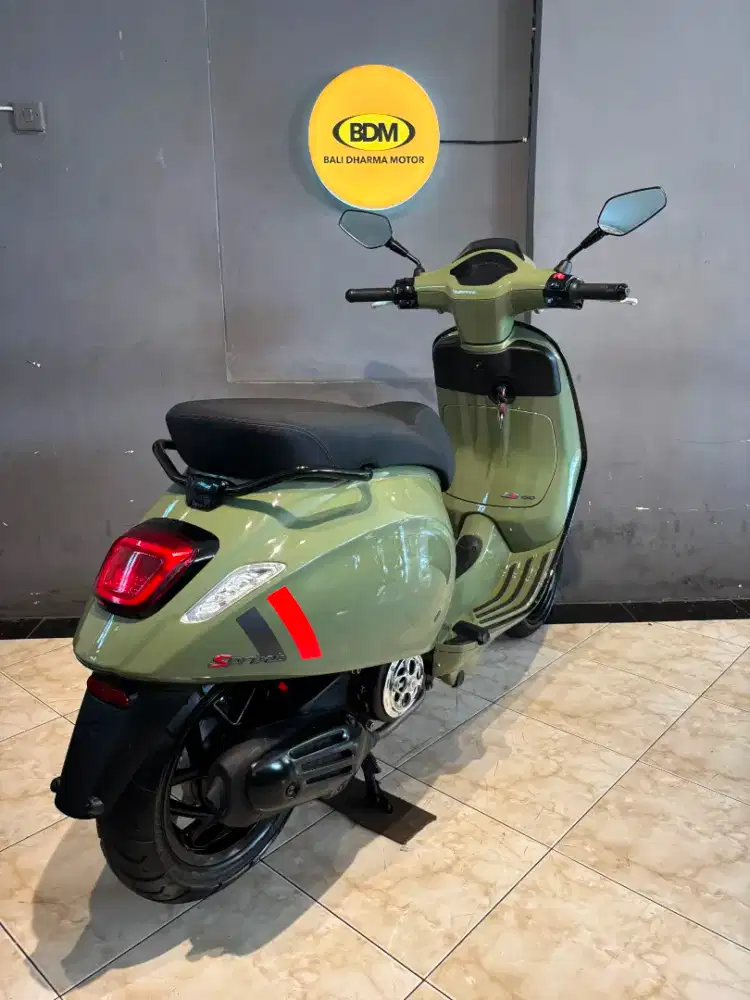 Vesva. Sprint. S 2026 cash Bali dharma.motor