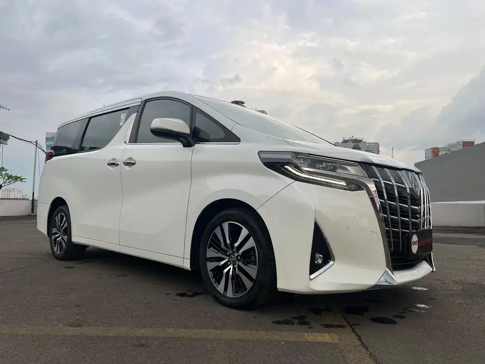 TOYOTA Alphard G ATPM 2.5 AT 2021