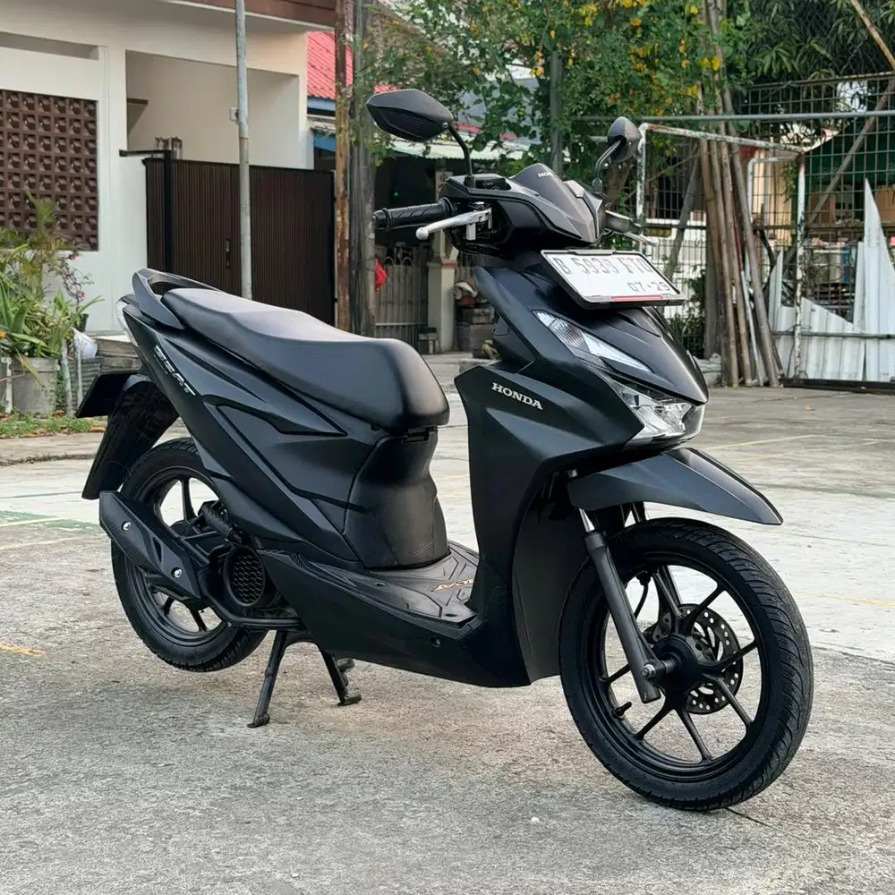 HONDA BEAT 2024 DELUXE KEYLESS KOTA BEKASI TERMURAH