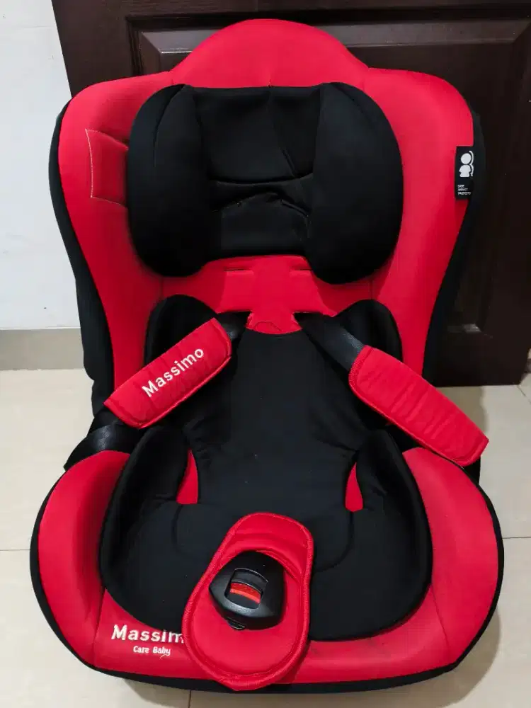 Carseat bayi Bekas Pakai