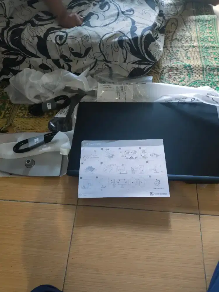 Monitor DELL P2422H 24inch BARU!!