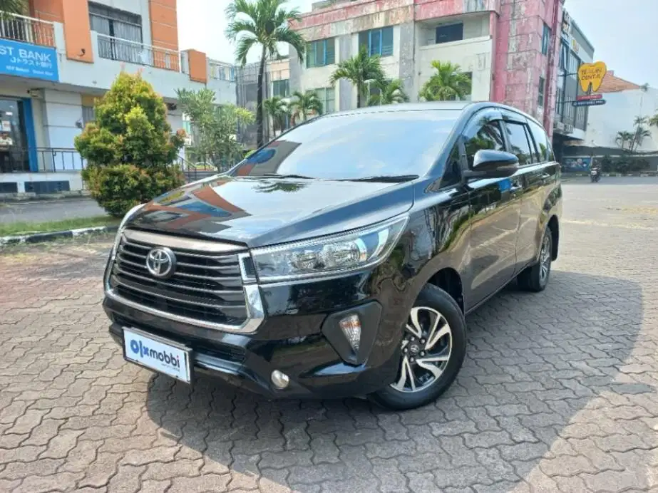Garansi 1 Th - Toyota Kijang Innova 2.4 G Solar MT 2021 Hitam
