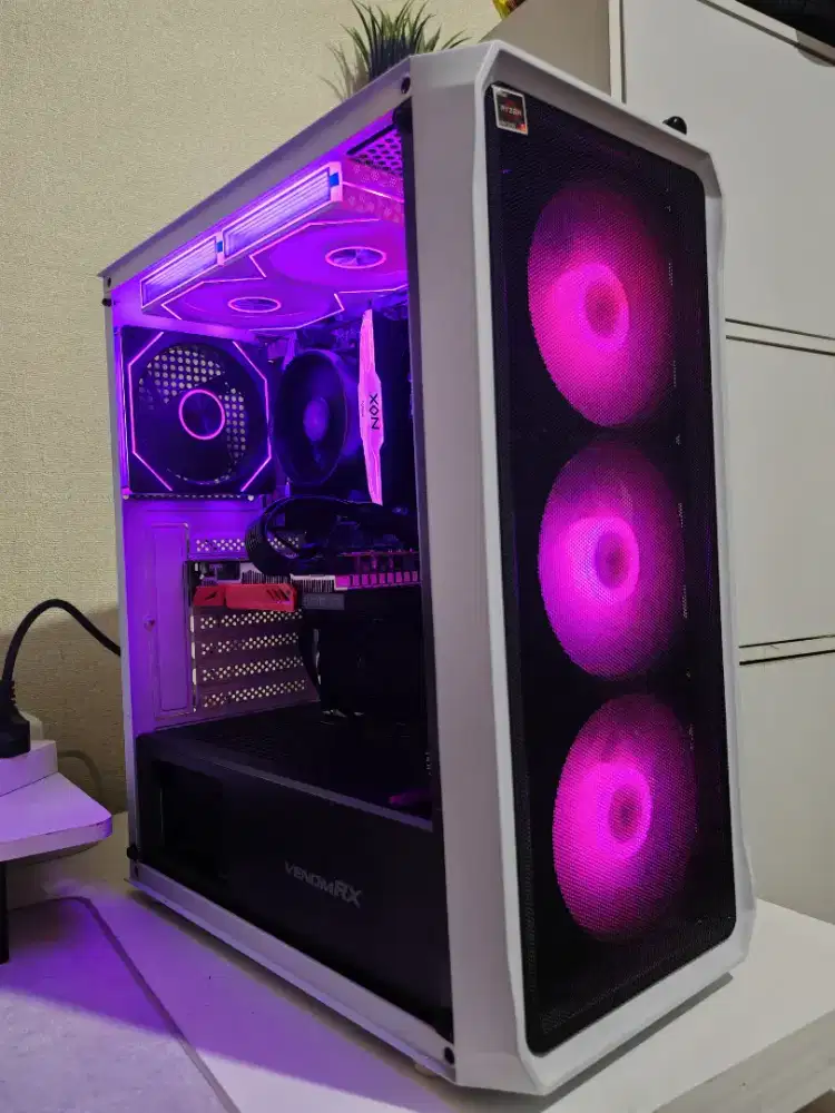 PC Gaming Ryzen5 + GTX 1650 4Gb