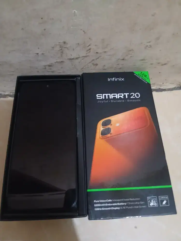 Infinix smart 20 4/128gb