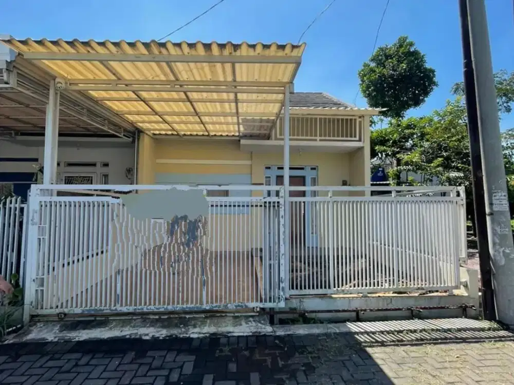 SEWA RUMAH TERMURAH DI KOMPLEK PINUS REGENCY SAYAPJALAN SOEKARNO HATTA BANDUNG TIMUR