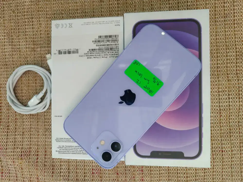 iPhone 12 128gb inter