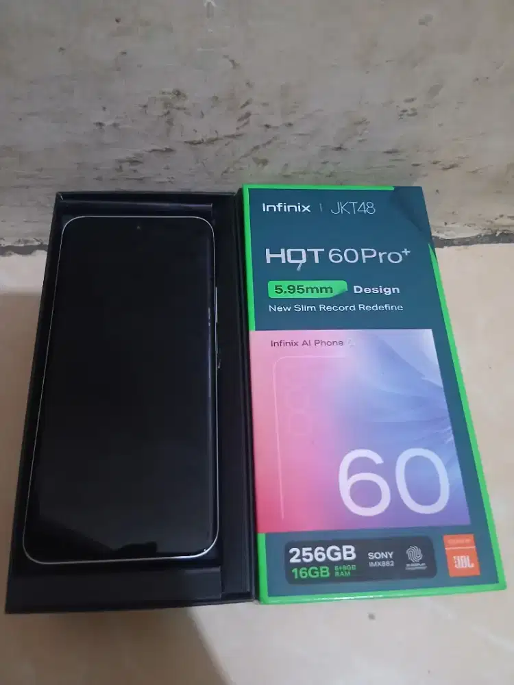 Infinix hot 60pro+ 8/256gb