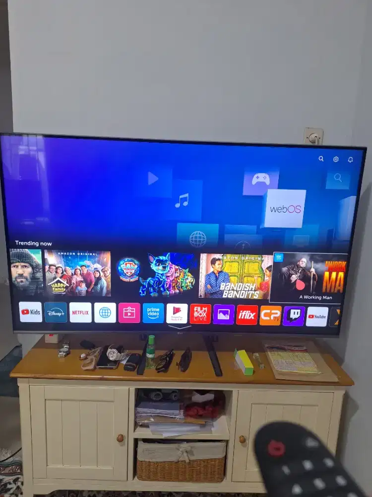 LG smart TV LED 55UM7600PTA