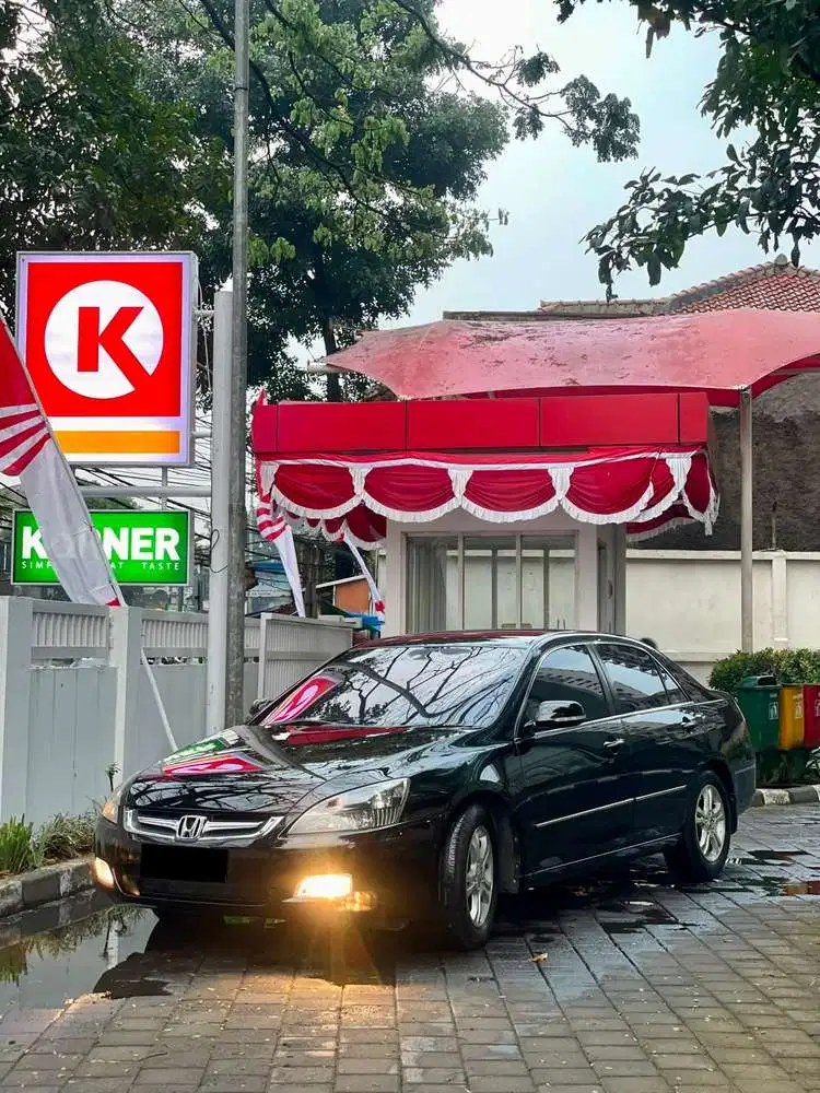Honda Accord cm5 cbu th 2007 at antik istw Jual cepat bisa Tt