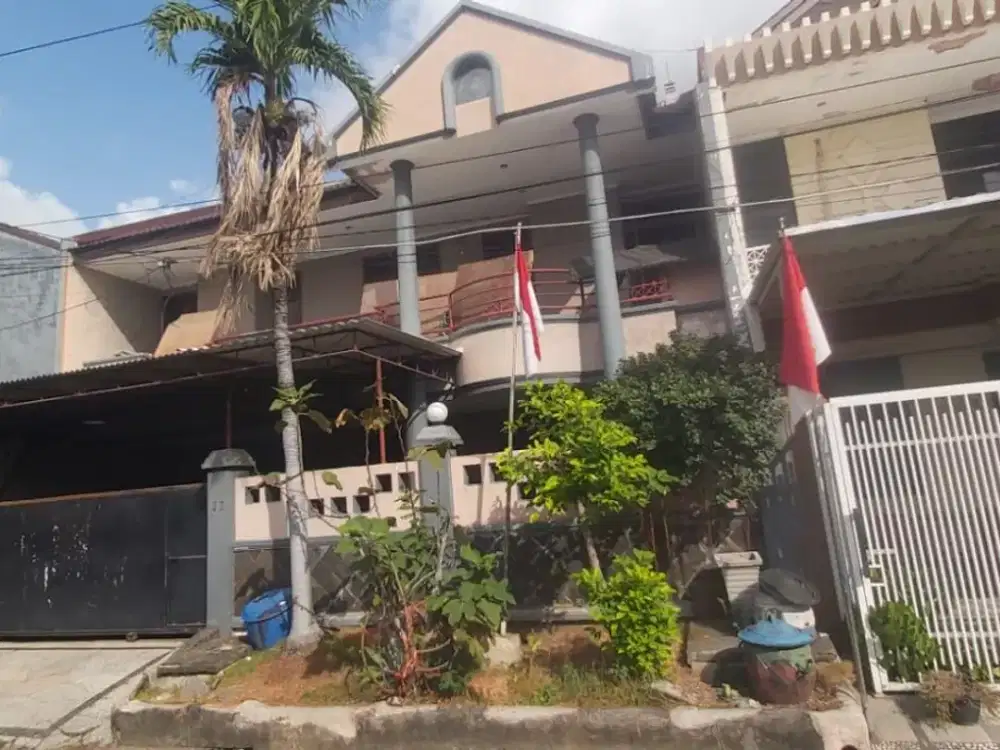 Dijual Rumah Jl Darmo Indah Timur Surabaya