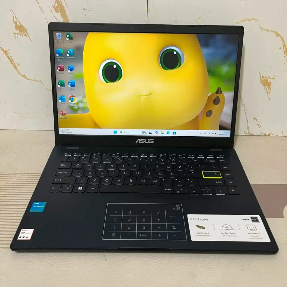 Laptop Asus VivoBook E410KA (2024).