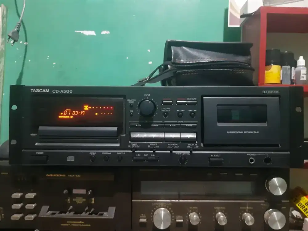 Tape deck TASCAM CD-A500