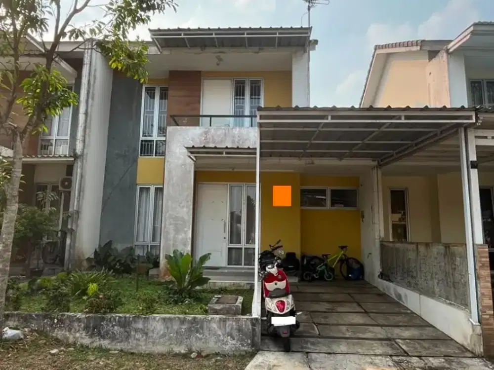 Rumah Cantik Idaman Siap Huni SHM di Citra Raya Tangerang