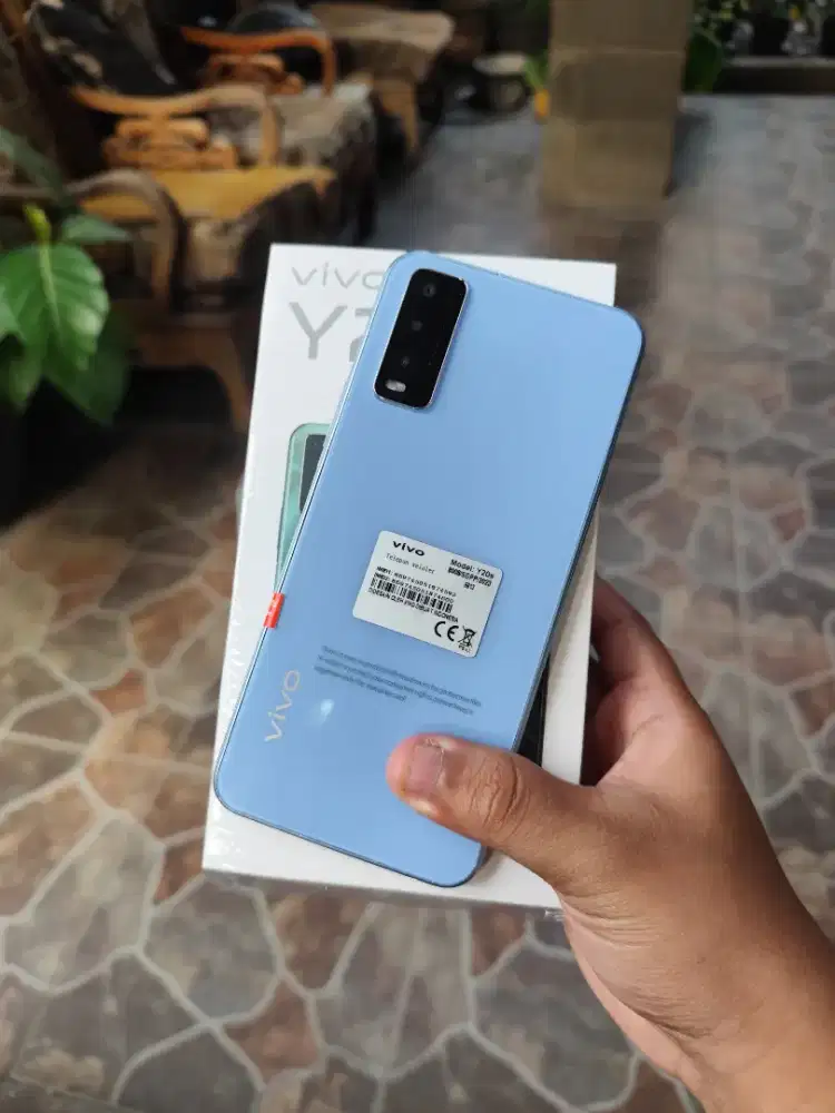 Vivo y20s 8/256 Masi baru