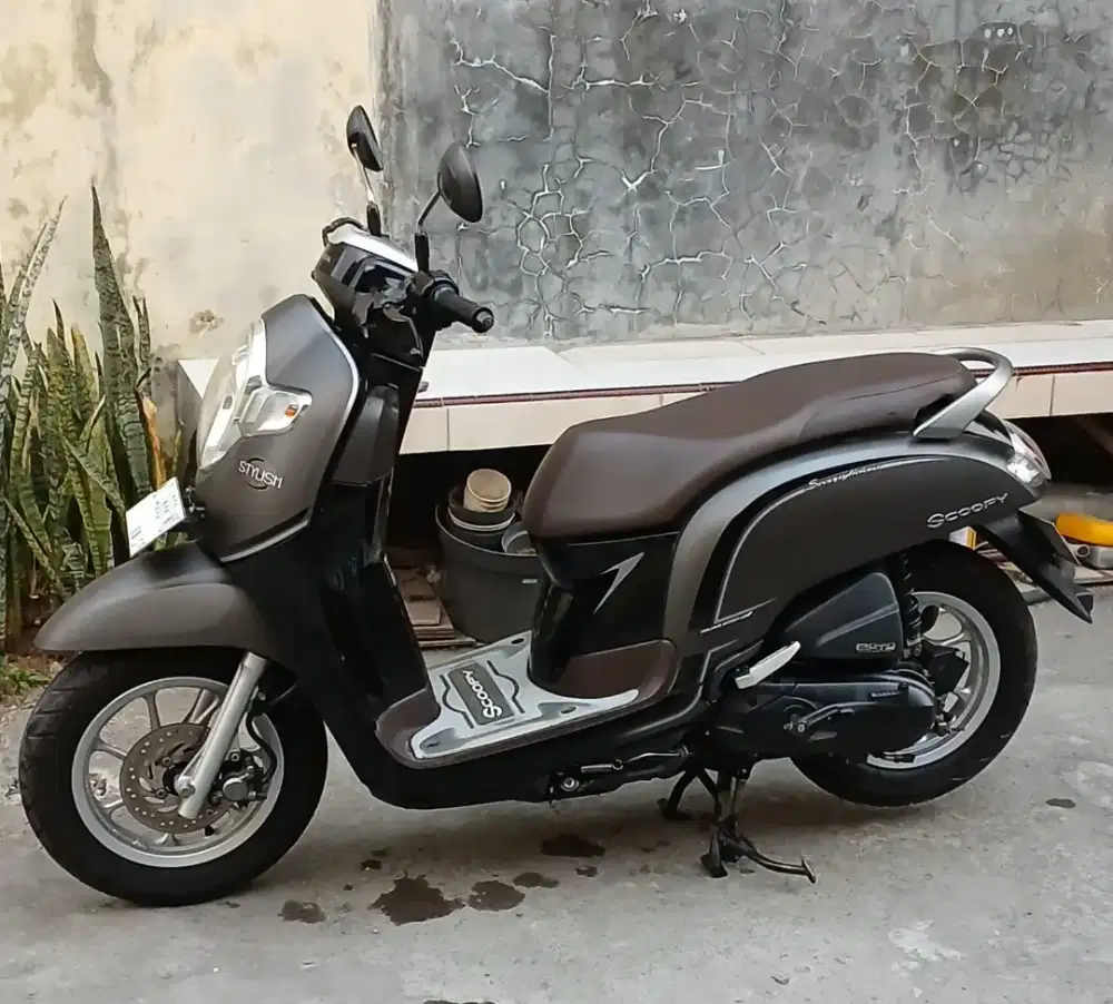Honda scoppy matic