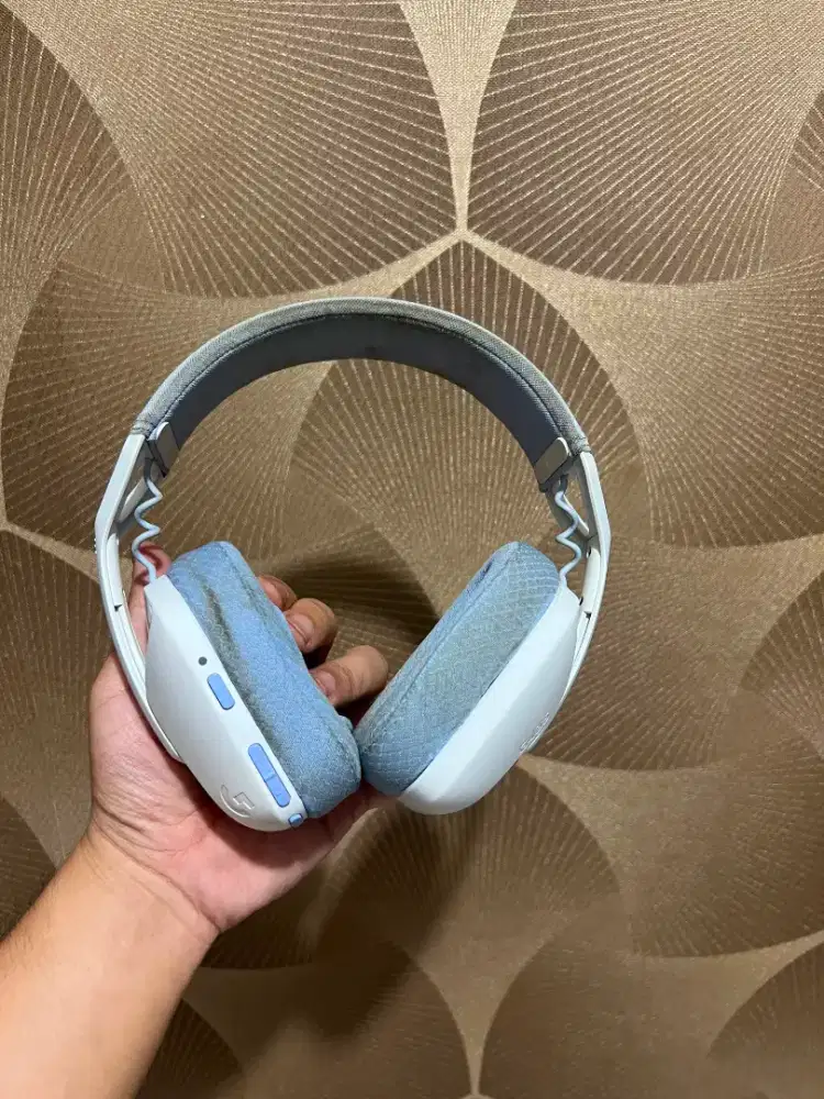 Headset Earphone Logitech G435 Gaming Bluetooth Wireless Original