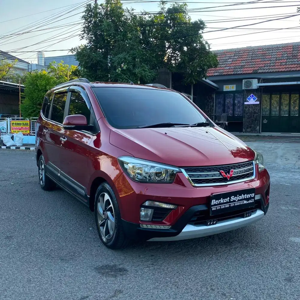 Wuling Confero S L Lux+ 2019 Manual Full Ori Bs TT-Kredit.!!