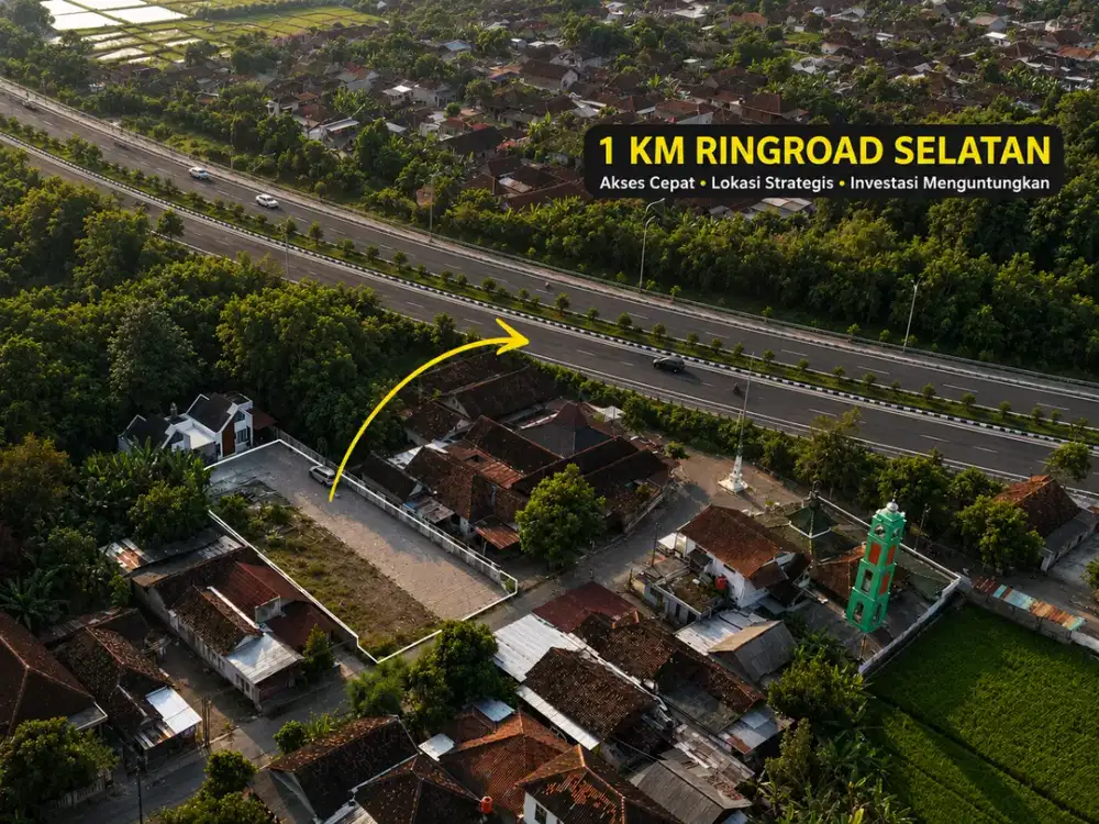 Tanah Siap Bangun Banguntapan, 1 Menit RS Rajawali Citra
