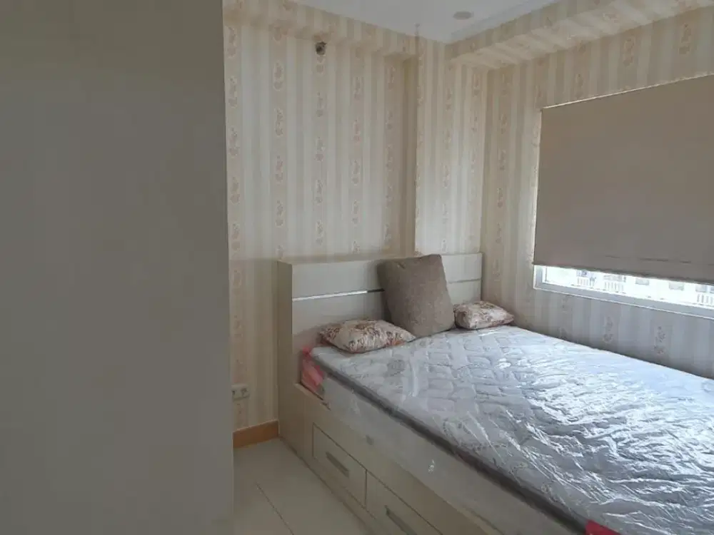 GREEN PRAMUKA CITY 2 KAMAR FULL FURNISHED TOWER PENELOPE CONNECT DENGAN MALL JAKARTA PUSAT