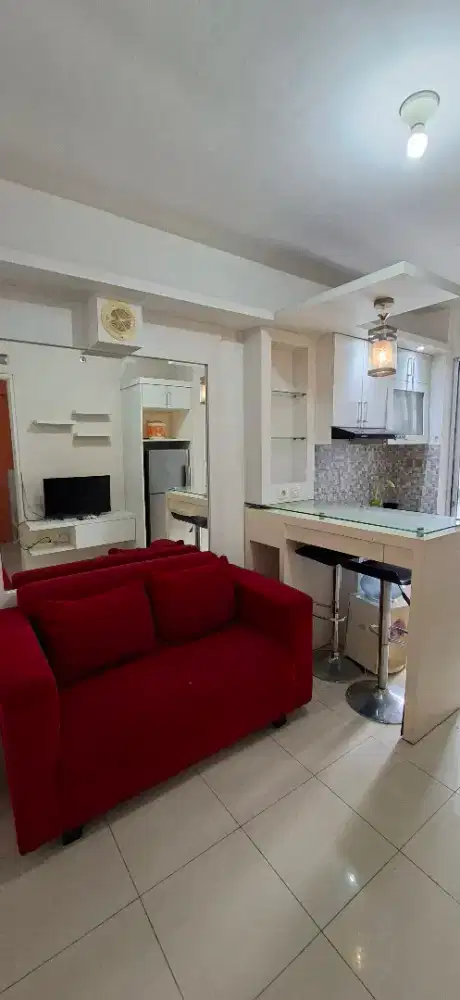 Jual 2BR Furnish Bassura city SHM jakarta timur