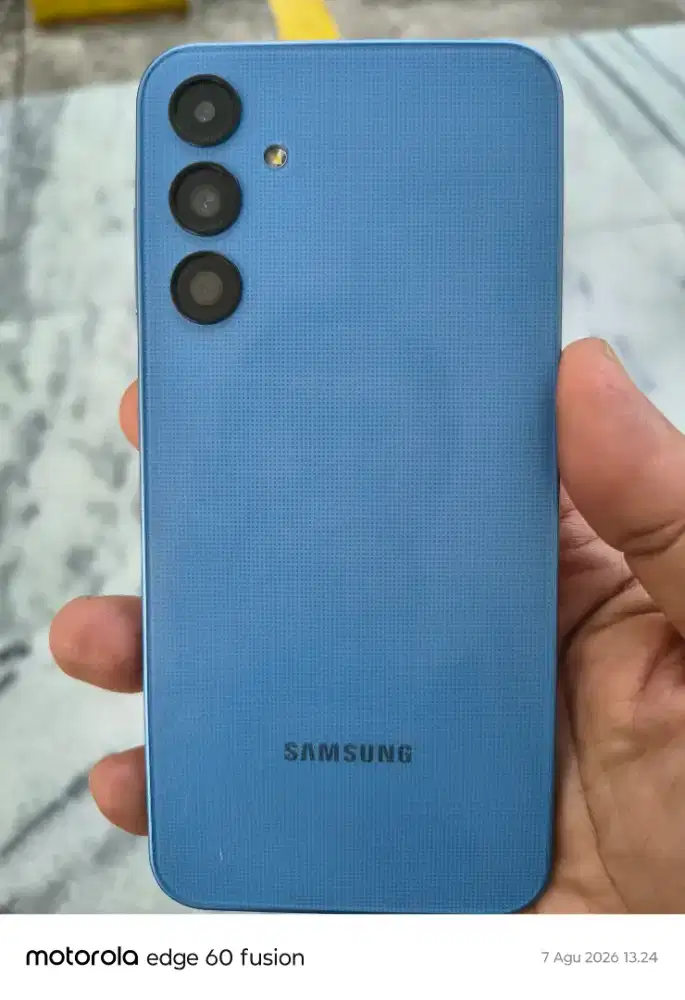 Samsung galaxy A25 ram 8/256gb warna blue