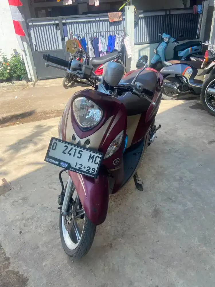 Yamaha Fino 2014 Lengkap kantun gas