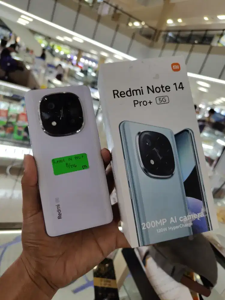 Redmi note 14 pro plus 5g 8/256