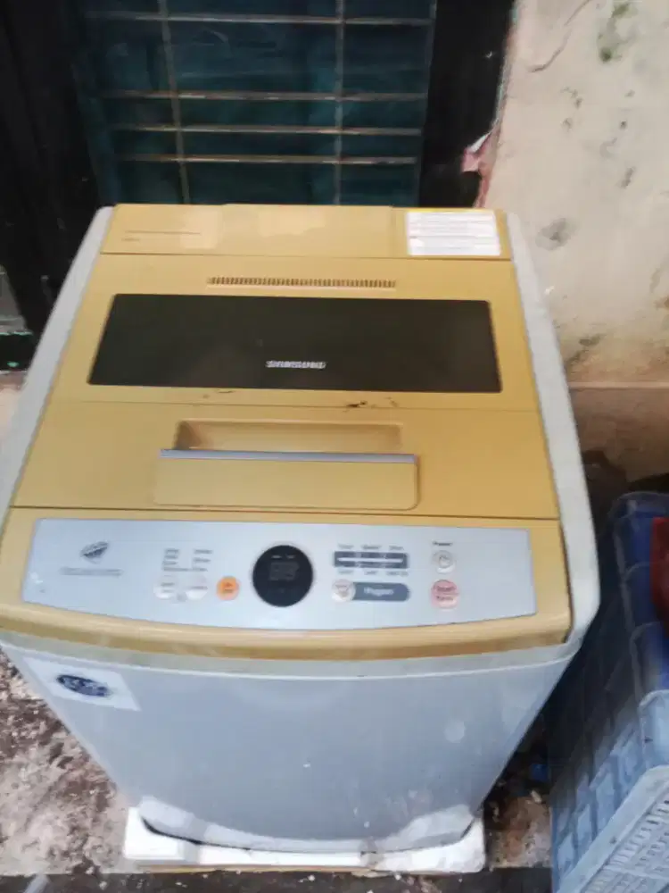 Mesin cuci Samsung bekas