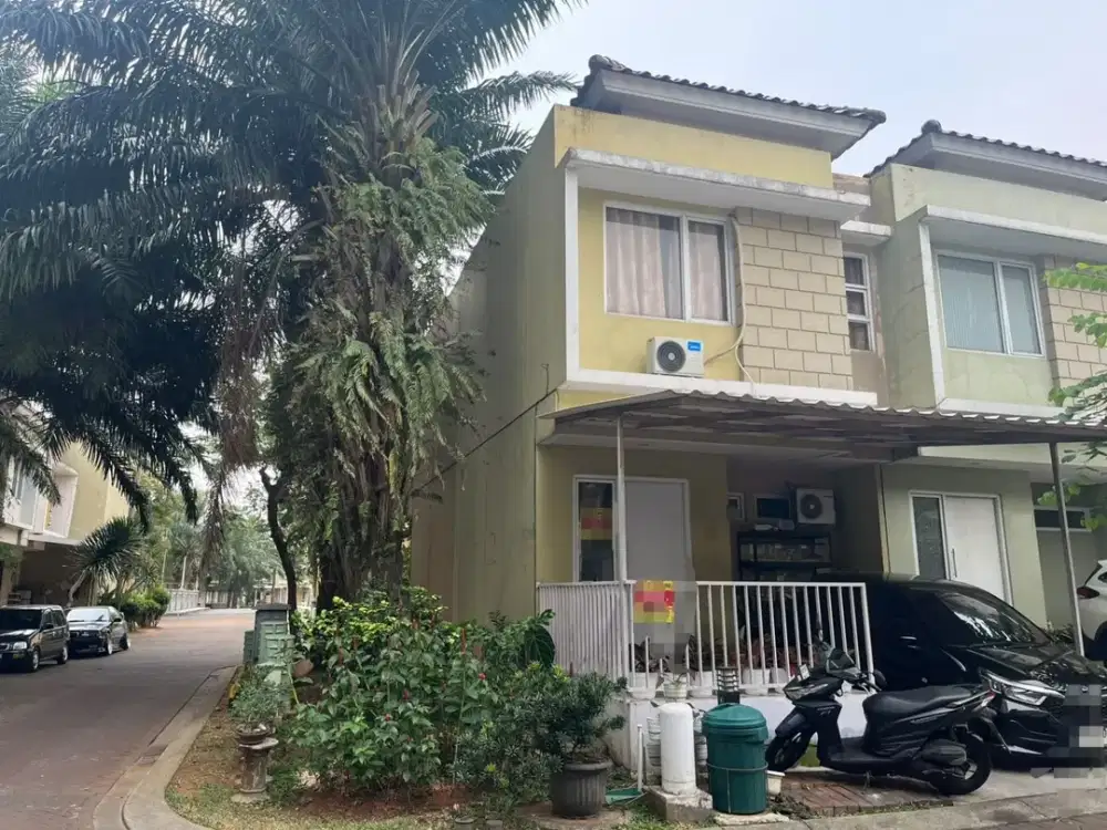 DIJUAL RUMAH VIRGINIA VILLAGE GADING SERPONG