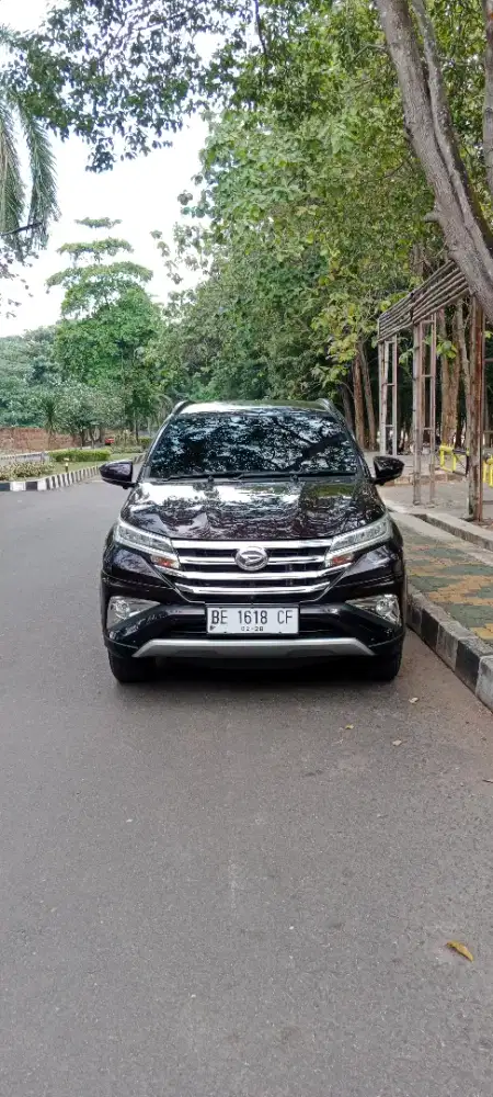 Terios R delux 2018 M/T