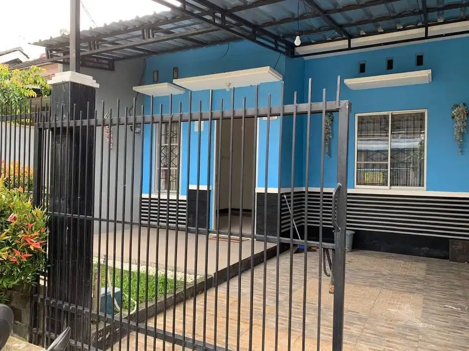 Jual cepat rumah di villa tajur bogor timur siap huni - nego!