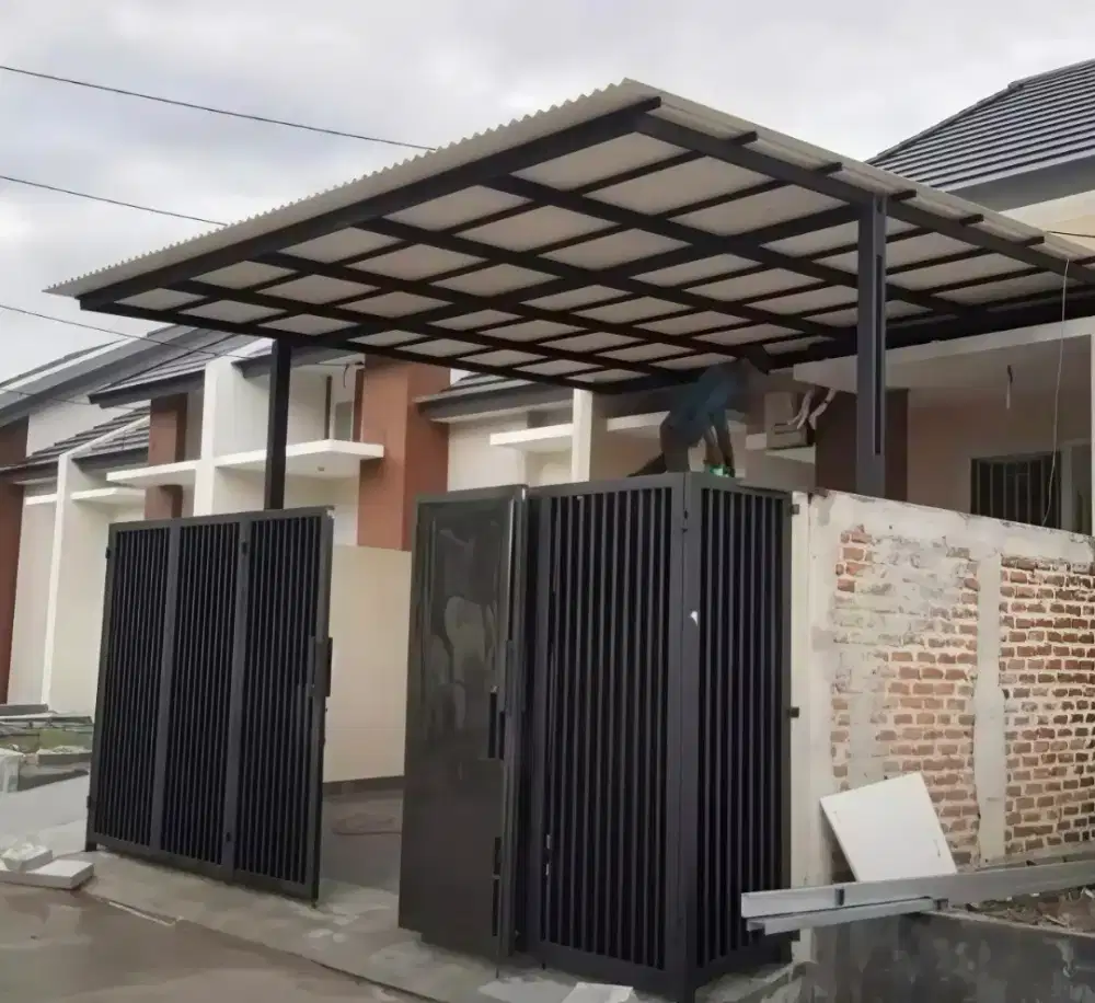 Tukang kanopi baja ringan