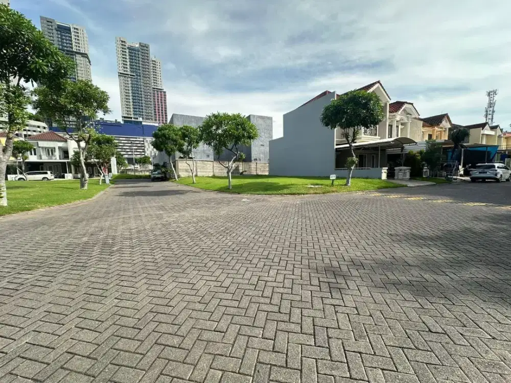 Tanah Pakuwon City Cluster Sorrento dkt san diego dan San Antonio